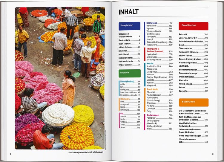 Produktbild: LONELY PLANET Reiseführer Indien Süden & Kerala
