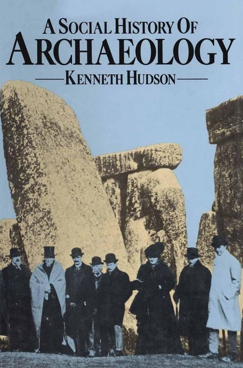 Produktbild: Social History of Archaeology