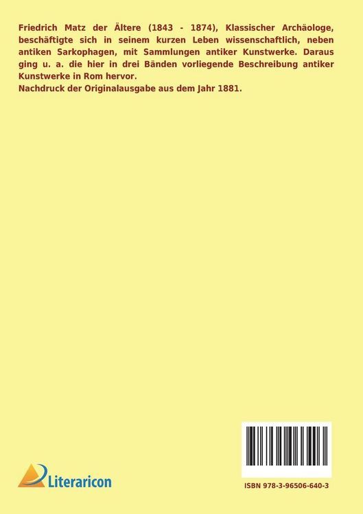 Produktbild: Antike Bildwerke in Rom