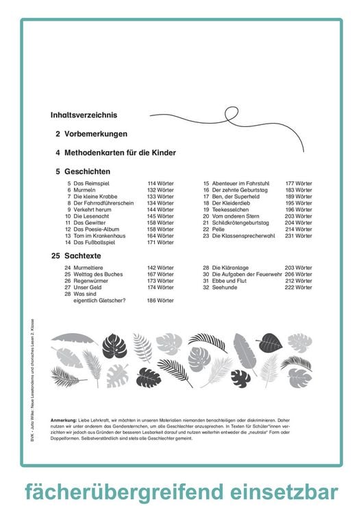 Produktbild: Neue Lesetandems und chorisches Lesen 2. Klasse