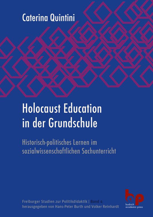 Produktbild: Holocaust Education in der Grundschule