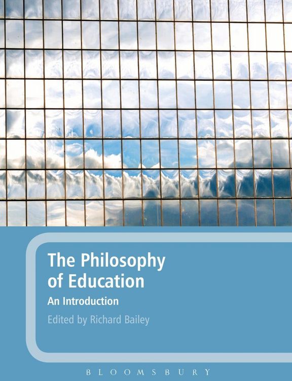 Produktbild: The Philosophy of Education: An Introduction