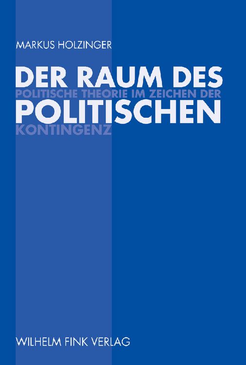 Produktbild: Der Raum des Politischen