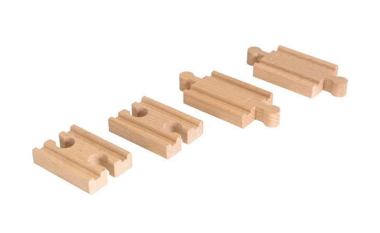 Produktbild: BRIO World - 1/4 Ausgleichsschienen Mix