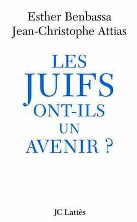 Produktbild: Les Juifs ont-ils un avenir ?