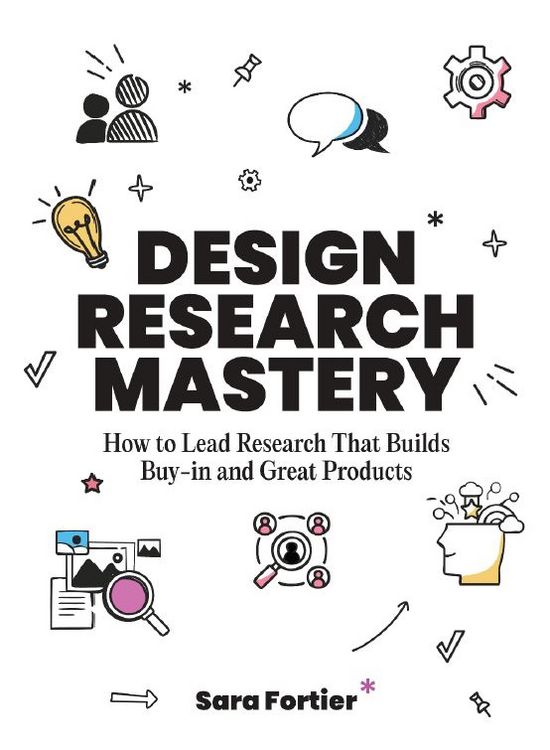 Produktbild: Design Research Mastery