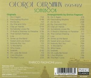 Produktbild: Gershwin:Songbook