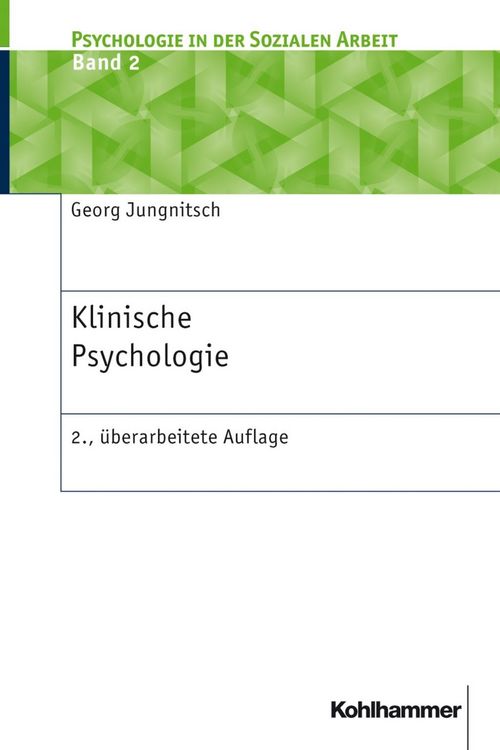Produktbild: Klinische Psychologie