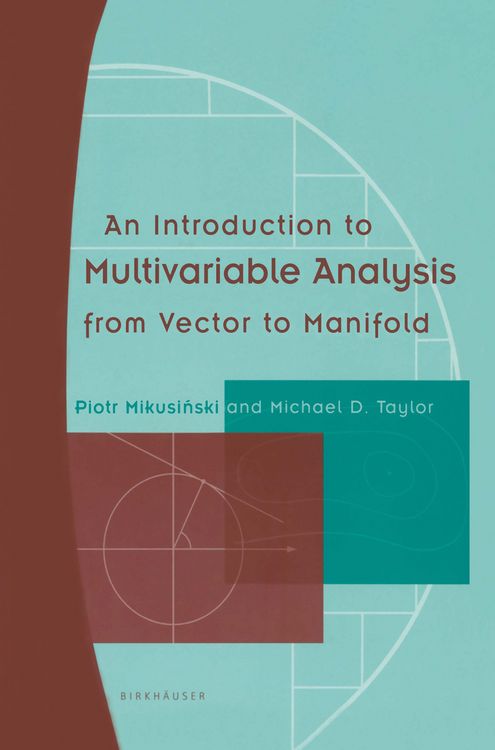 Produktbild: An Introduction to Multivariable Analysis from Vector to Manifold