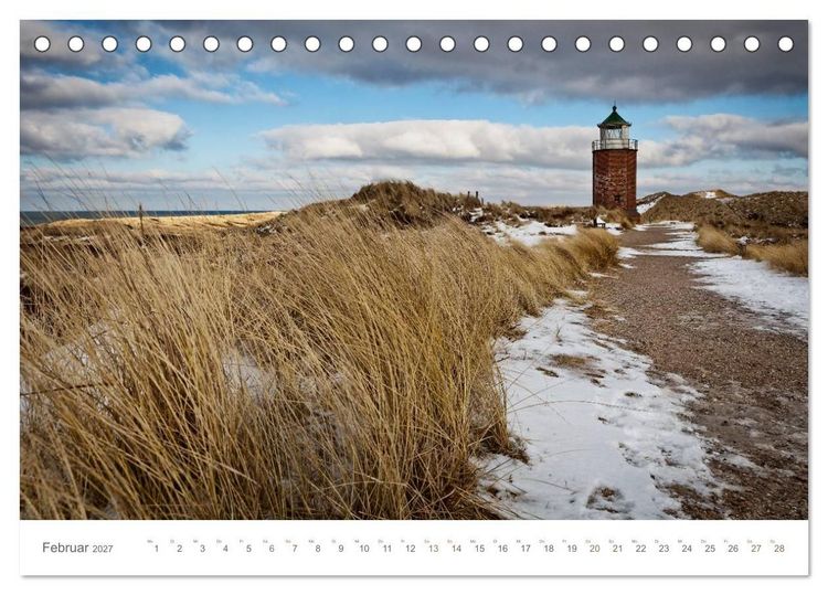 Produktbild: Stege & Wege auf Sylt (Tischkalender 2027 DIN A5 quer), CALVENDO Monatskalender