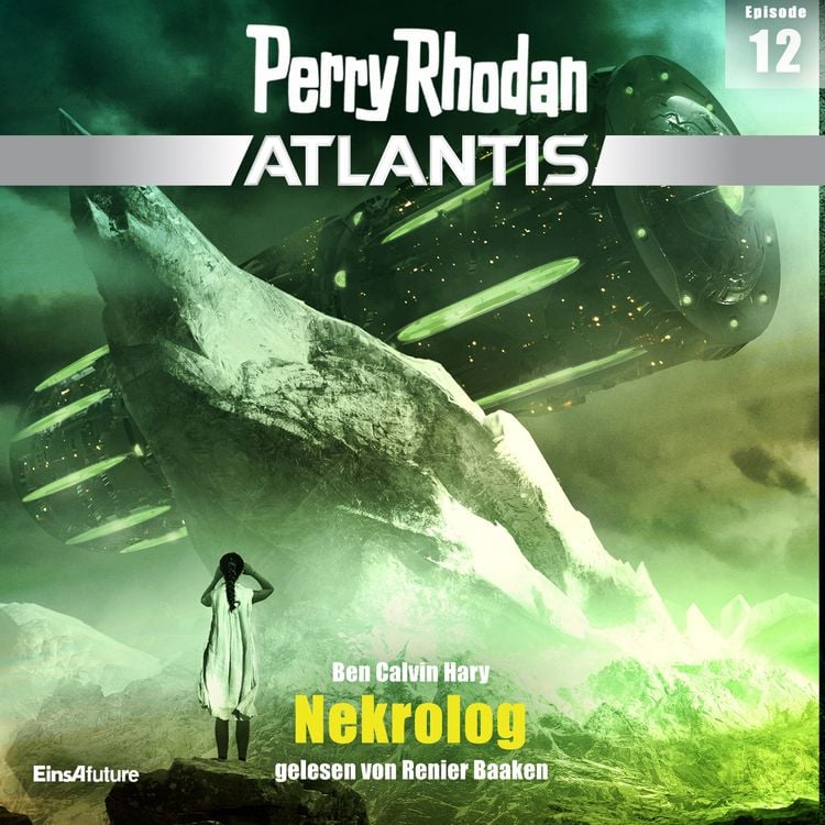 Produktbild: Perry Rhodan Atlantis Episode 12: Nekrolog