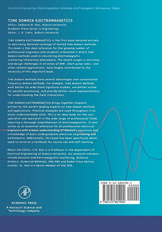 Produktbild: Time Domain Electromagnetics