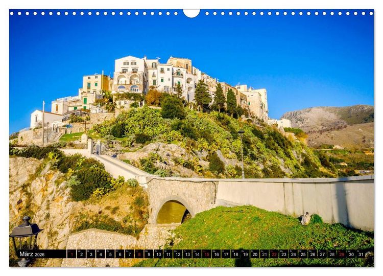 Produktbild: Sperlonga - Bellezza d'Italia (Wandkalender 2026 DIN A3 quer), CALVENDO Monatskalender