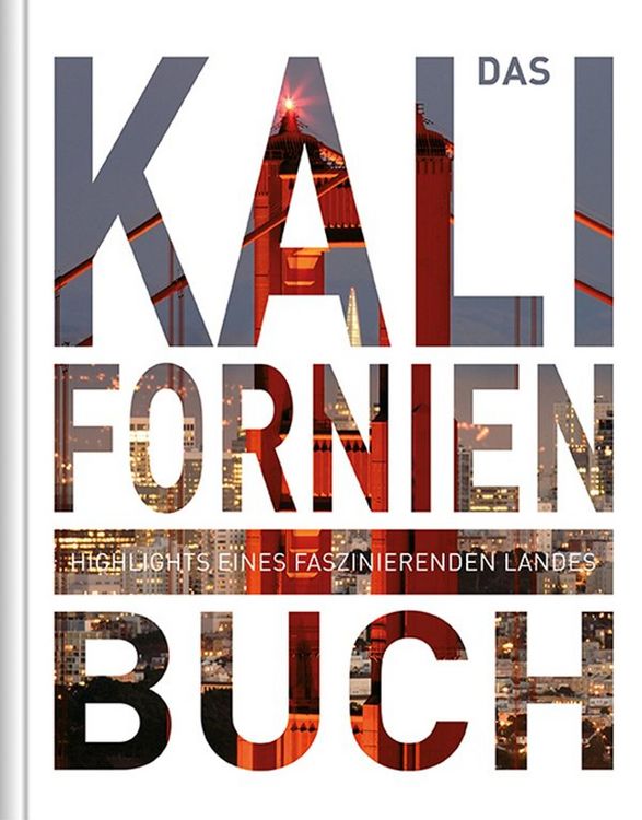Produktbild: Kalifornien. Das Buch