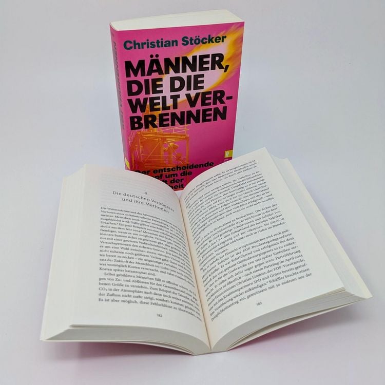 Produktbild: M&auml;nner, die die Welt verbrennen