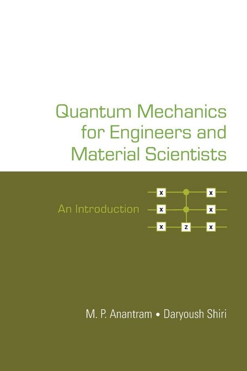 Produktbild: Quantum Mechanics For Engineers and Material Scientists