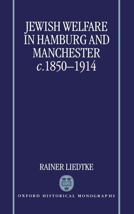 Produktbild: Jewish Welfare in Hamburg & Ma