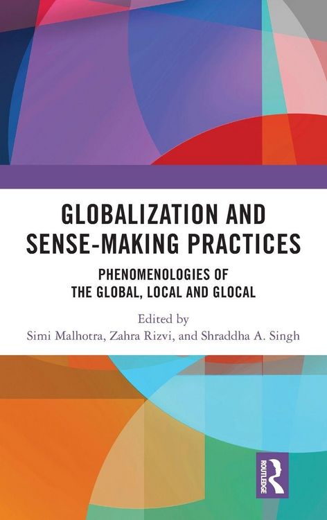 Produktbild: Globalization and Sense-Making Practices