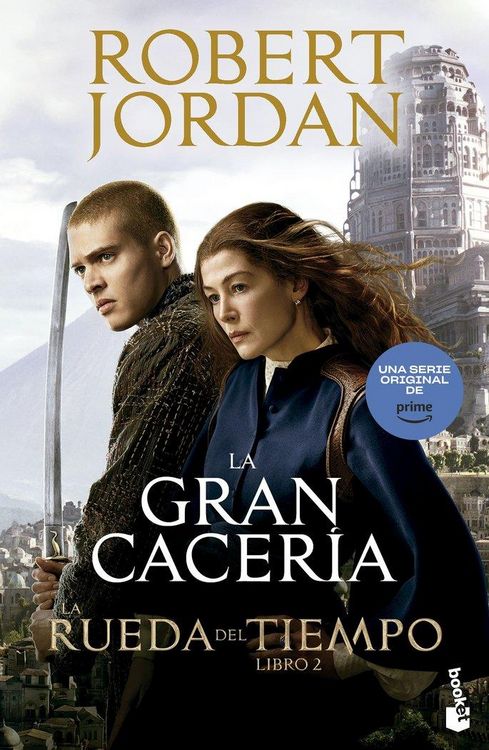 Produktbild: La gran cacer&iacute;a. La rueda del tiempo Libro 2