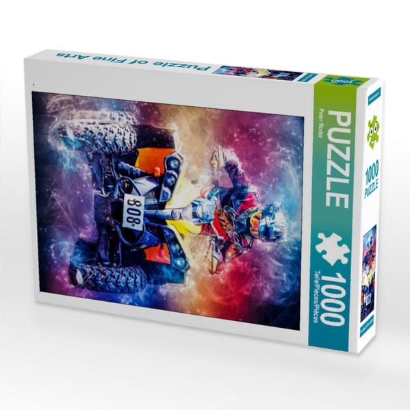 Produktbild: 1000 Teile Puzzle hoch