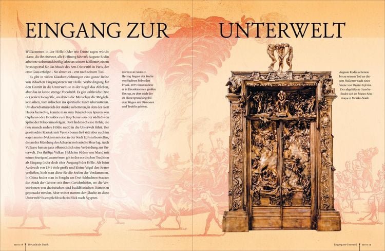 Produktbild: Der Atlas des Teufels