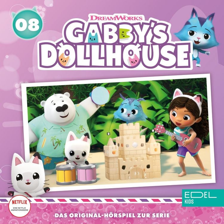 Produktbild: Folge 8: Der Eisb&auml;r Pete / Katzen-Pfadfinder (Das Original-H&ouml;rspiel zur Serie)
