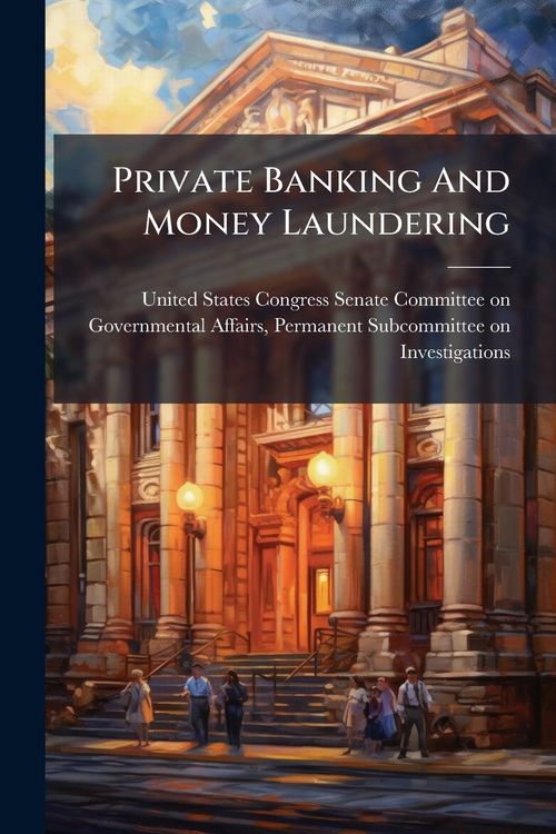 Produktbild: Private Banking And Money Laundering