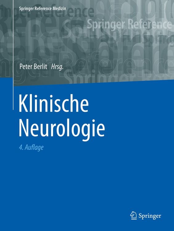 Produktbild: Klinische Neurologie