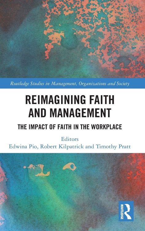 Produktbild: Reimagining Faith and Management