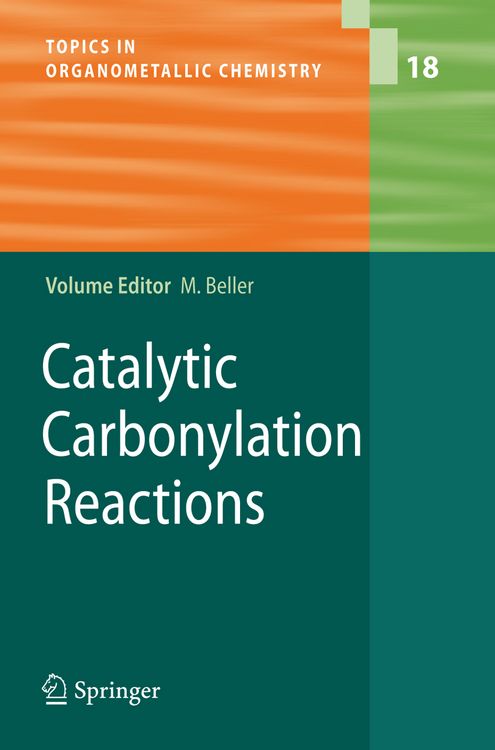 Produktbild: Catalytic Carbonylation Reactions