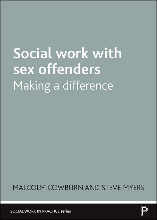 Produktbild: Social Work with Sex Offenders