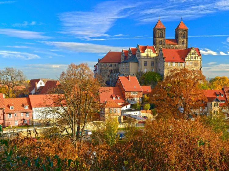 Produktbild: CALVENDO Puzzle Ein Motiv aus dem Kalender Harz Natur pur und Weltkulturerbe | 1000 Teile Lege-Gr&ouml;&szlig;e 64x48cm Foto-Puzzle f&uuml;r gl&uuml;ckliche Stunden
