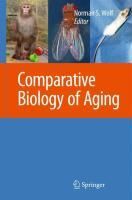Produktbild: Comparative Biology of Aging