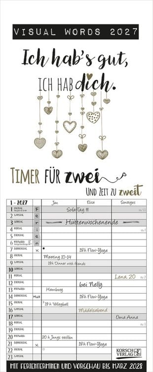 Produktbild: Visual Words Timer f&uuml;r 2 2027