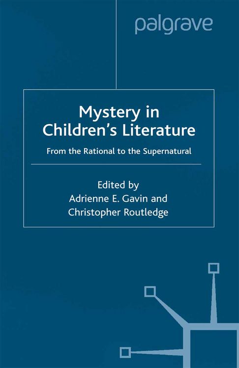 Produktbild: Mystery in Children's Literature