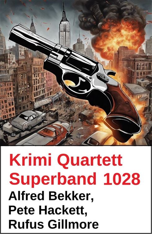 Produktbild: Krimi Quartett Superband 1028