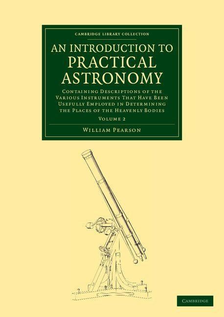 Produktbild: An Introduction to Practical Astronomy