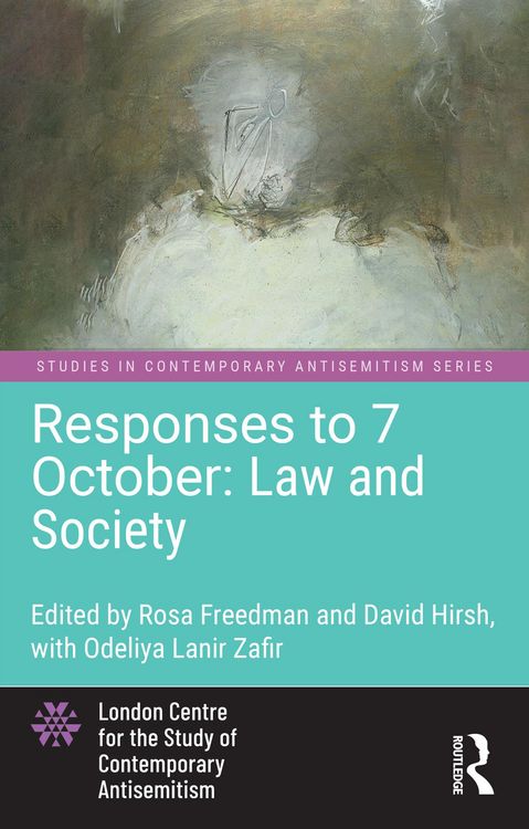 Produktbild: Responses to 7 October: Law and Society