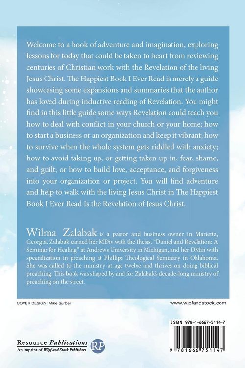 Produktbild: The Happiest Book I Ever Read Is the Revelation of Jesus Christ