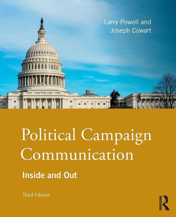 Produktbild: Political Campaign Communication