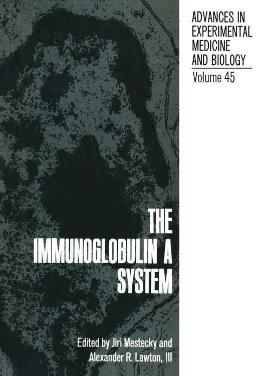 Produktbild: The Immunoglobulin a System