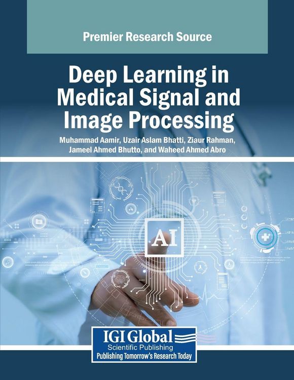 Produktbild: Deep Learning in Medical Signal and Image Processing