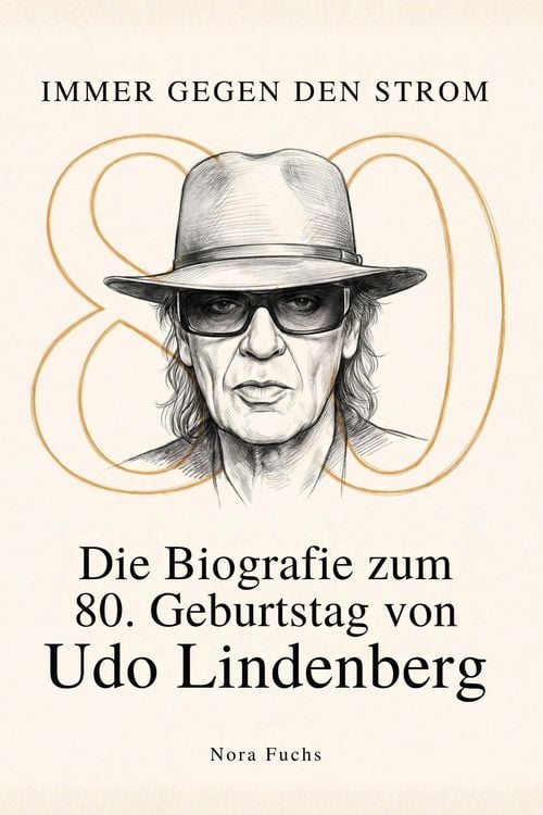 Produktbild: Die Biografie zum 80. Geburtstag von Udo Lindenberg
