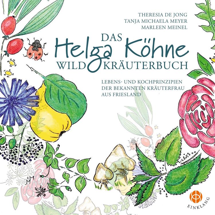 Produktbild: Das Helga K&ouml;hne Wildkr&auml;uterbuch