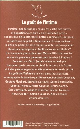 Produktbild: Le go&ucirc;t de l'intime