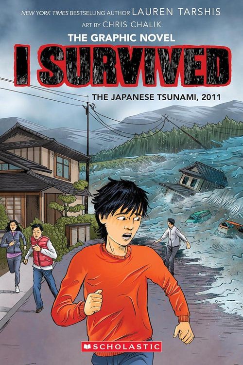 Produktbild: I Survived the Japanese Tsunami, 2011 (I Survived Graphic Novel #12)