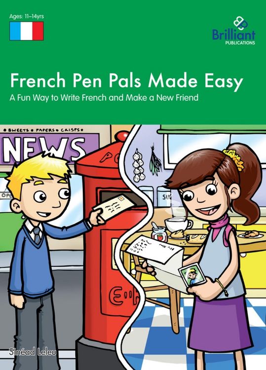 Produktbild: French Pen Pals Made Easy KS3