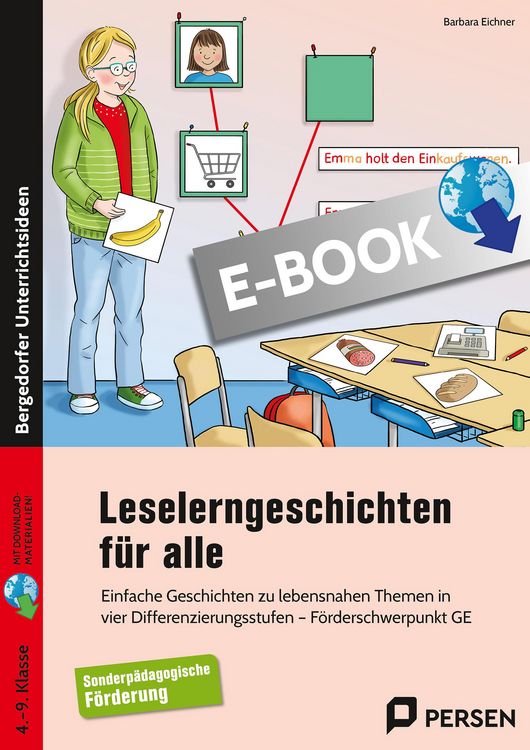 Produktbild: Leselerngeschichten f&uuml;r alle