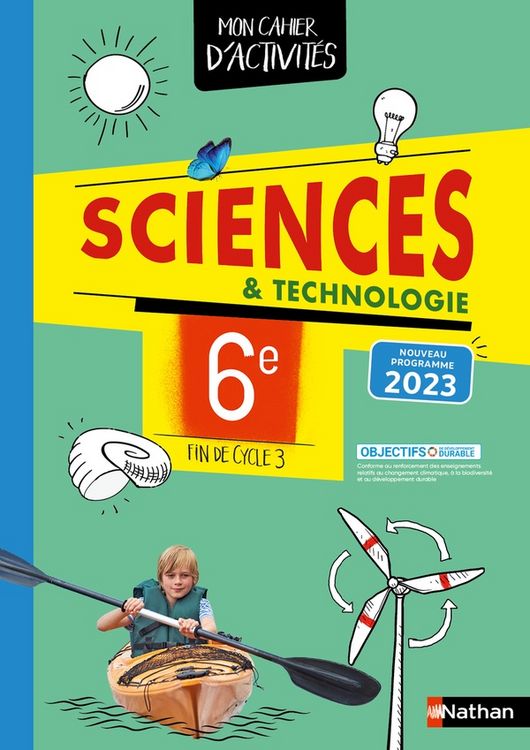 Produktbild: Sciences 6e, fin de cycle 3 : mon cahier d'activit&eacute;s : nouveau