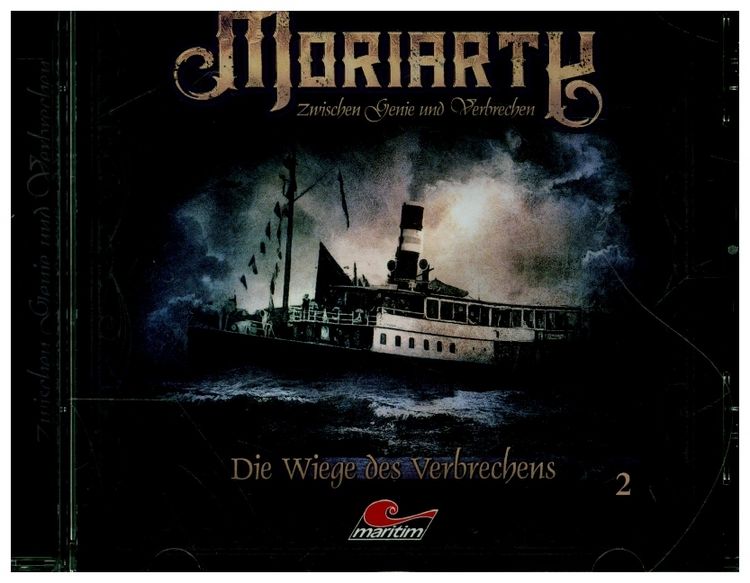 Produktbild: Moriarty 02 - Die Wiege des Verbrechens/CD